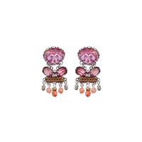 Orecchini Ayala Bar Donna Rose Embrace in Lega metallica Cristallo R2229 - R2229